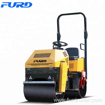 Ride-on Vibratory Road Roller One Ton Soil Compactor for Sale(FYL-880)